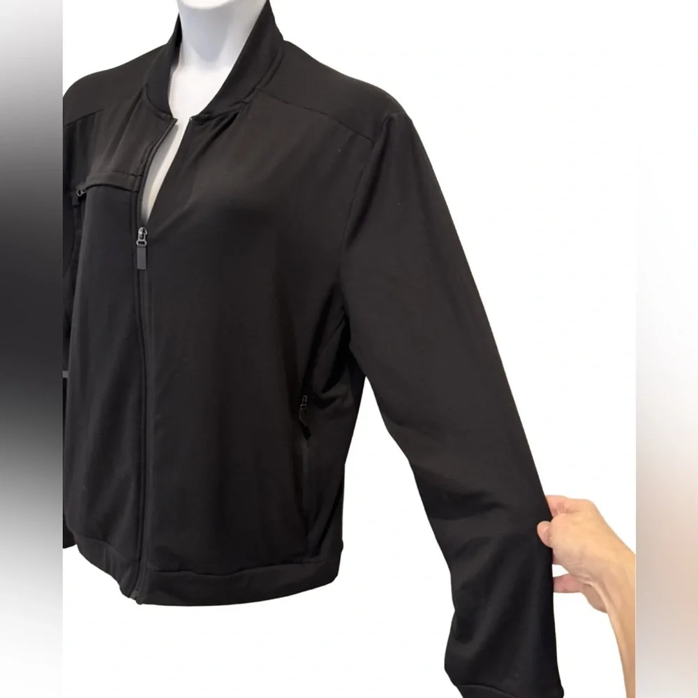 Men's Chrysler, Dodge, Jeep, Ram Black Logo Jacket. 2 XL